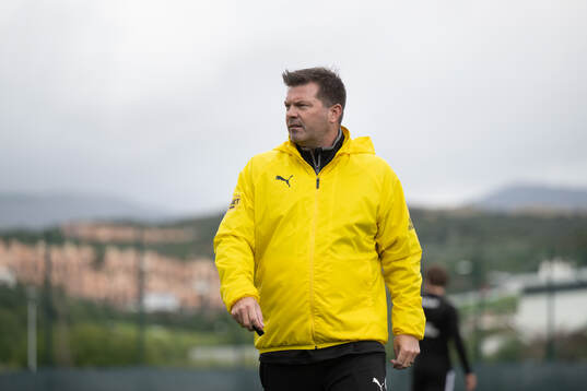 Häckens tränare Jens Gustafsson