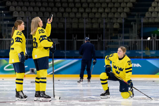 Felizia Wikner Zienkiewicz of Sweden is photographed
