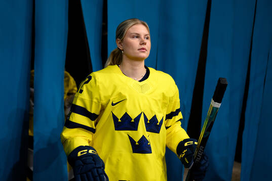 Maja Nylén Persson of Sweden