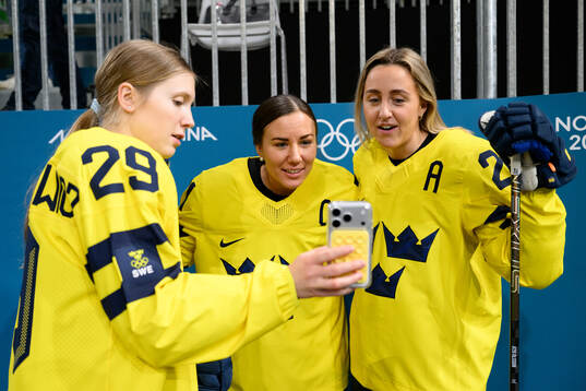 Felizia Wikner Zienkiewicz, Anna Kjellbin and Hanna Olsson