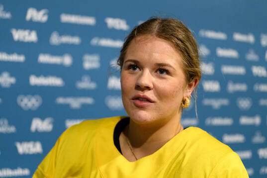 Mira Jungåker of Sweden