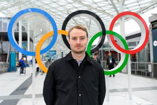 David Carlsson, journalist at Swedish newspaper Expressen,
