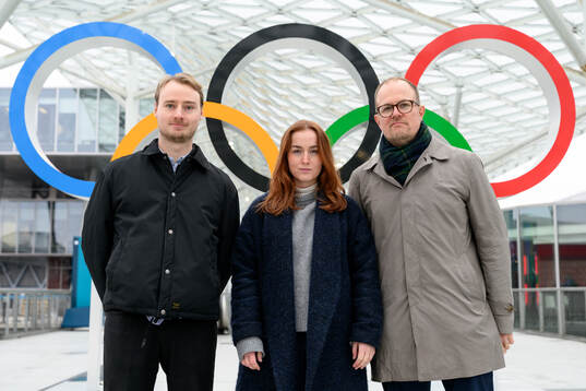 David Carlsson, Elvira Dietmann and Johan Eriksson,