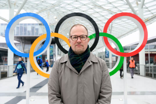 Johan Eriksson, journalist at Swedish newspaper Expressen,