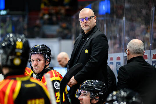 Brynäs tränare Niklas Gällstedt
