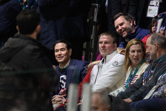 Bläddra bland fler bilder av 2026 Winter Olympics, Day -1, Women's Ice Hockey, USA - Czech Republic
