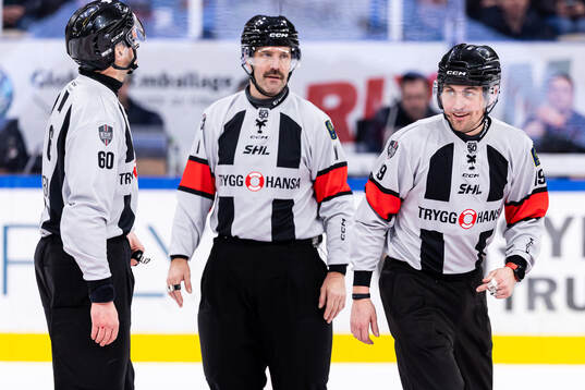 Domare Daniel Wessner och Domare David Laksola