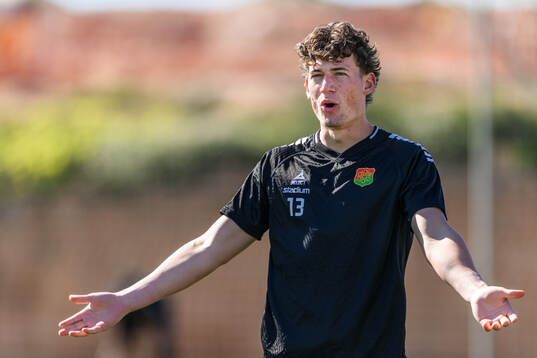 Målvakt Kees Sims