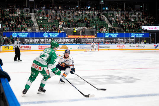 Rögles Daniel Zaar och Växjös Joel Persson
