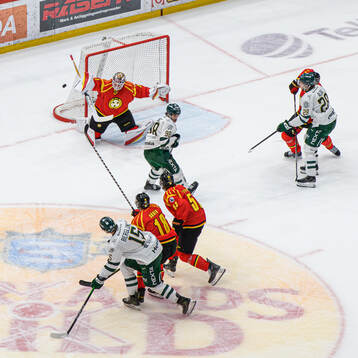 Brynäs målvakt Erik Källgren
