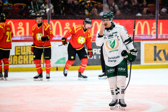 Färjestads Magnus Nygren deppar