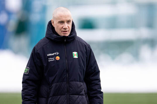 Varbergs fystränare Conor McDonagh