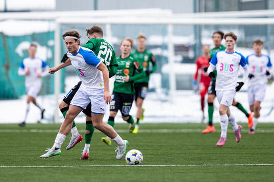 Oddevolds Johan Albin och Varbergs Olle Werner