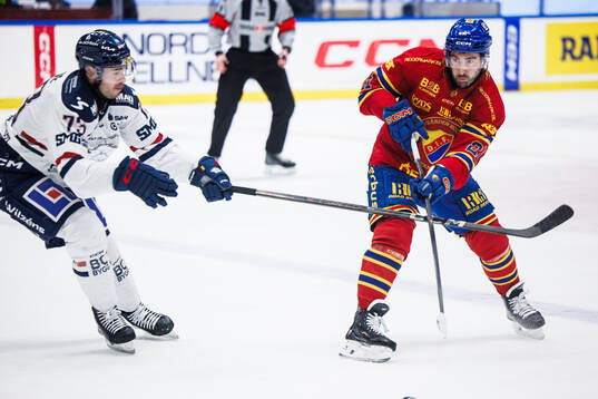 Linköpings Nicholas Shore och Djurgårdens Joseph Laleggia