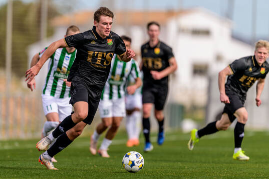 Max Andersson of GAIS