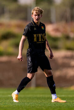 Henry Sletsjøe of GAIS