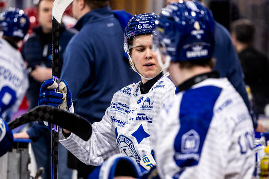 Leksands Zaki Crookes