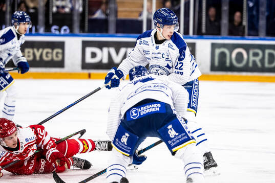 Leksands Lukas Vejdemo