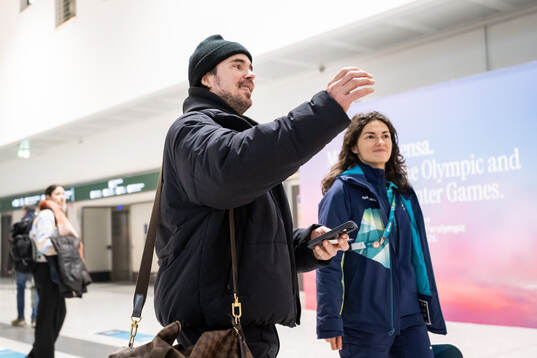 Marcus Johansson of Sweden arrives