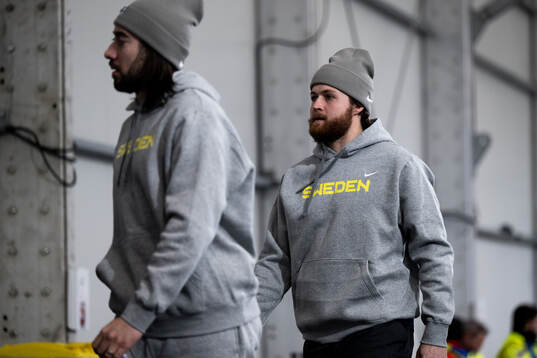 William Nylander of Sweden