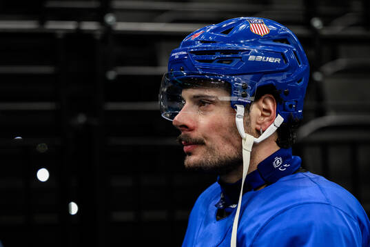 Auston Matthews of USA