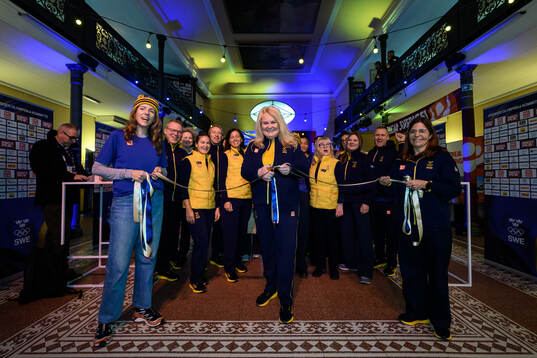 Sweden Arena is inaugurated by Swedish Olympic Committee