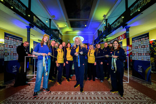 Bläddra bland fler bilder av 2026 Winter Olympics, Day 3, Sweden Arena