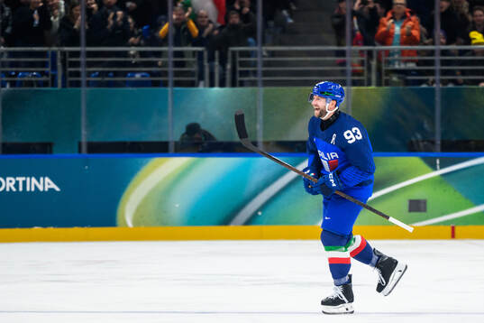 Luca Frigo of Italy celebrates