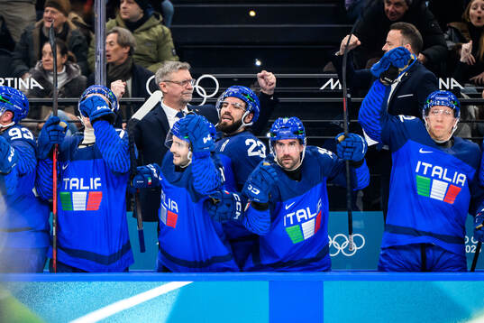 Head coach Jukka Pertti Juhani Jalonen of Italy celebrates