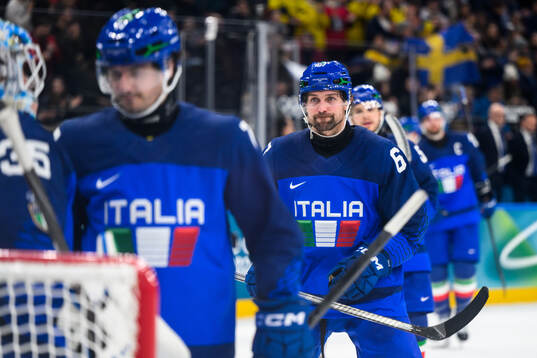 Mikael Frycklund of Italy