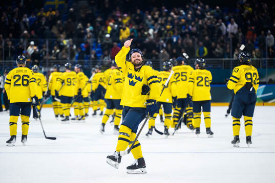 Rasmus Andersson of Sweden