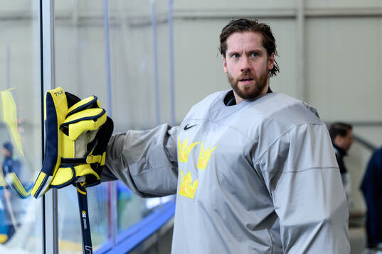 Goaltender Jacob Markström of Sweden