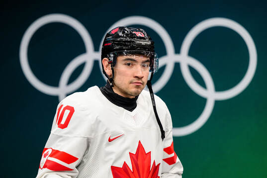 Nick Suzuki of Canada