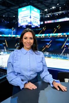 Camilla Nordlund in the HBO Max Studio