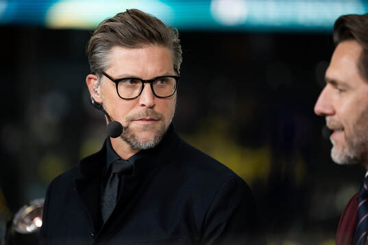 Jonas Andersson in SVT’s studio