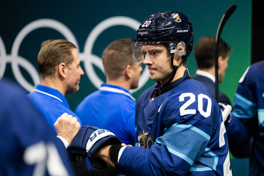 Sebastian Aho of Finland