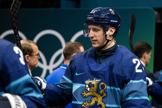 Esa Lindell of Finland