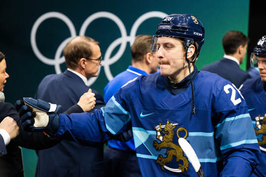 Eeli Tolvanen of Finland