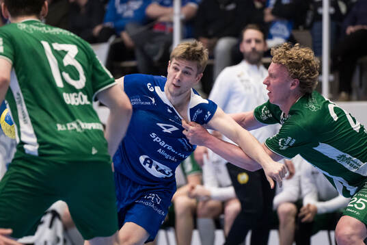 Alingsås Albin Hägglund Junler och Hammarbys Gustav