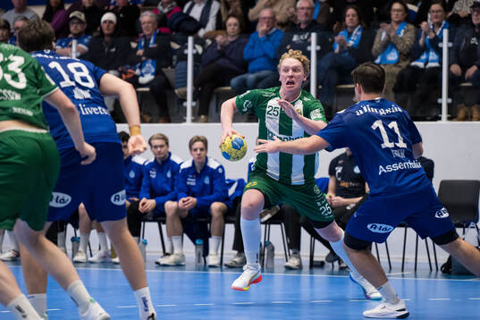 Hammarbys Gustav Davidsson