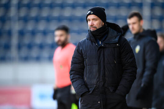 AIKs tränare Lukas Syberyjski