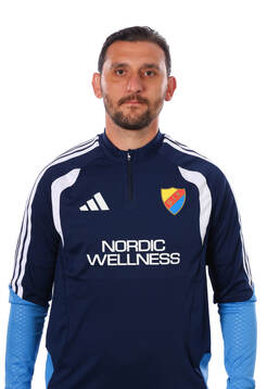 Djurgårdens Transition Coach Agon Mehmeti