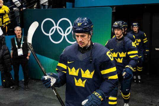 Rickard Rakell of Sweden
