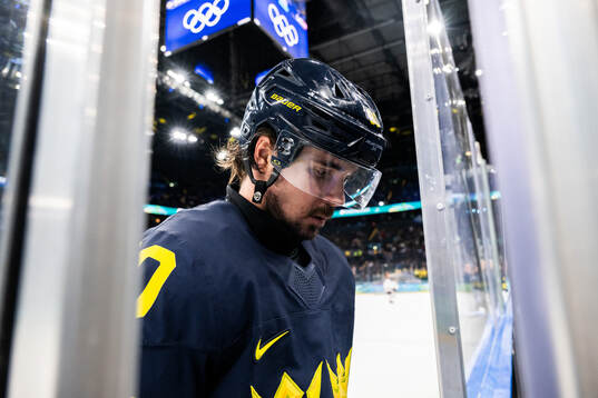 Marcus Johansson of Sweden