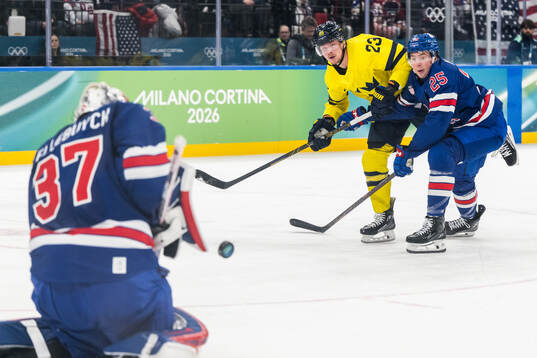 Lucas Raymond of Sweden as well as Charlie McAvoy and