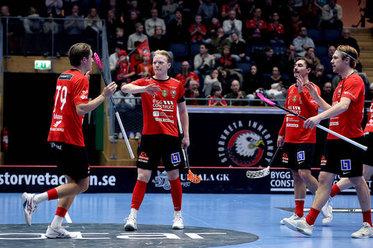 Storvretas lagkapten Otto Weidman