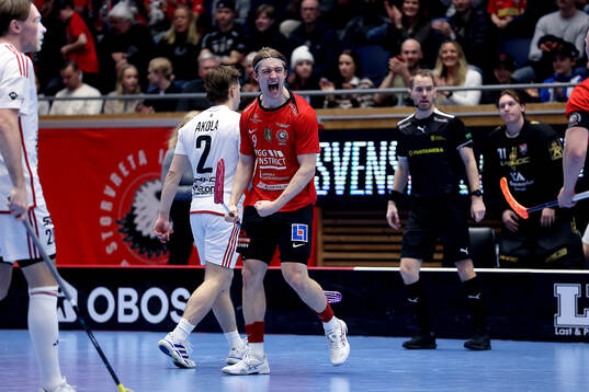 Storvretas Filip Langer jublar