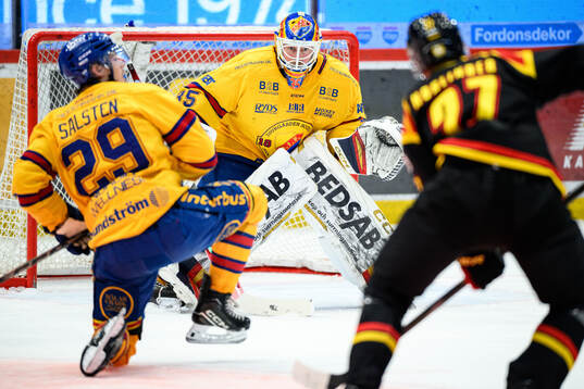 Djurgårdens målvakt Magnus Hellberg
