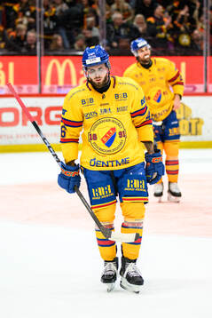 Djurgårdens Albin Grewe deppar
