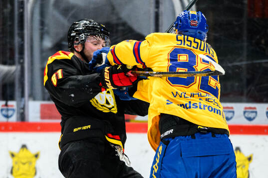 Brynäs Kieffer Bellows och Djurgårdens Colby Sissons